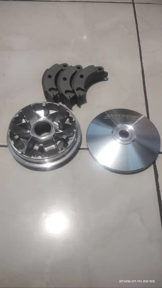 puli sama kampas ganda