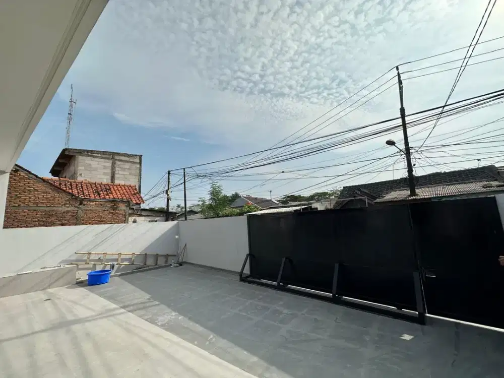 Gudang 180m Baru Renovasi di Taruma Jaya, Bekasi Utara #909