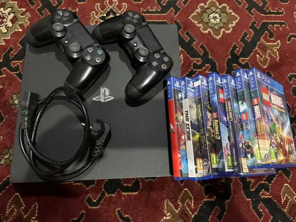 PS 4 PRO 1TB ORIGINAL