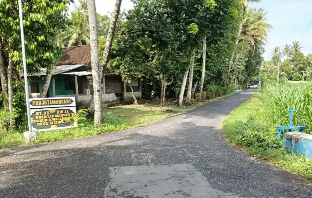 TANAH STRATEGIS AKSES ASPAL