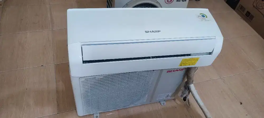 AC sharp dan LG kondisi 95 persen