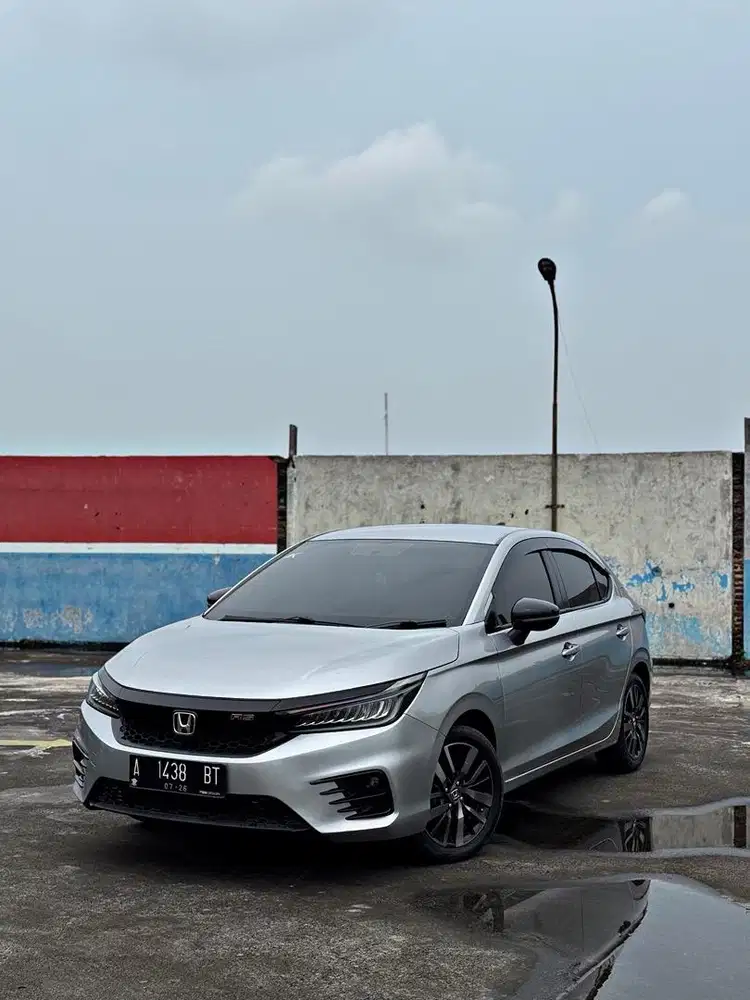 (CASH)Honda City HB RS CVT 2021