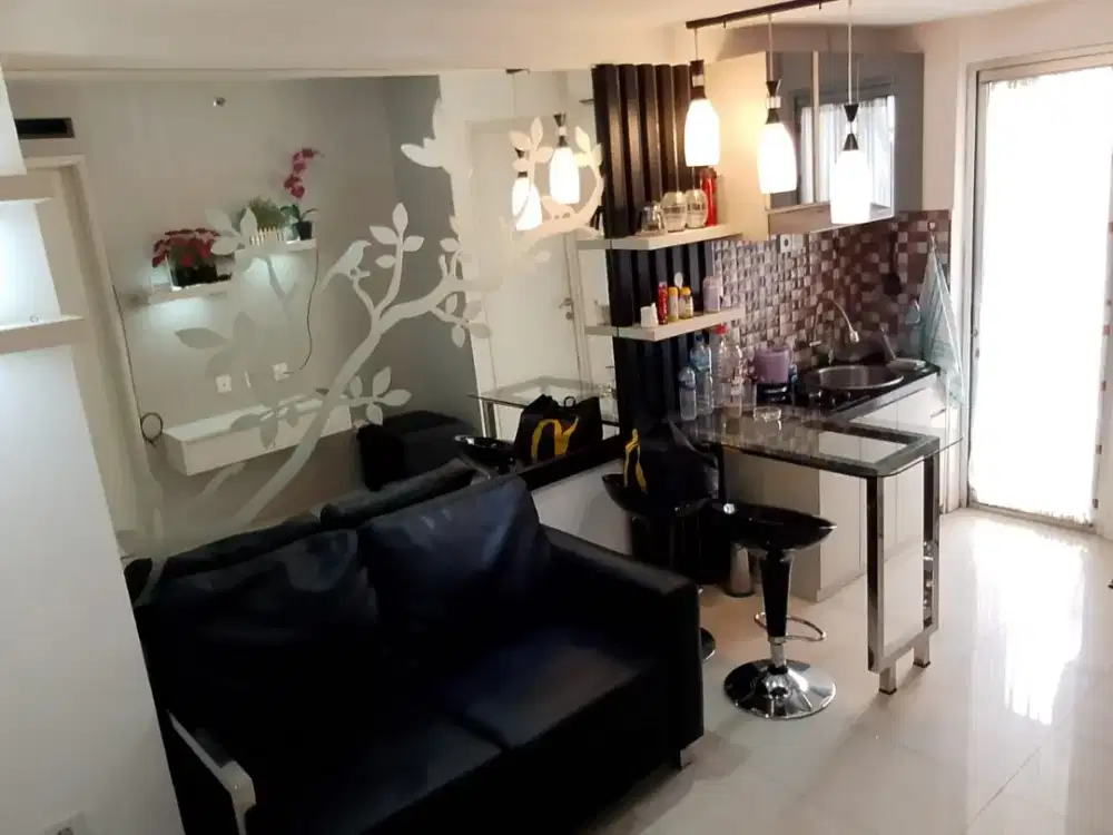 DIJUAL MURAH BASSURA CITY 2BEDROOM FURNISH SHM