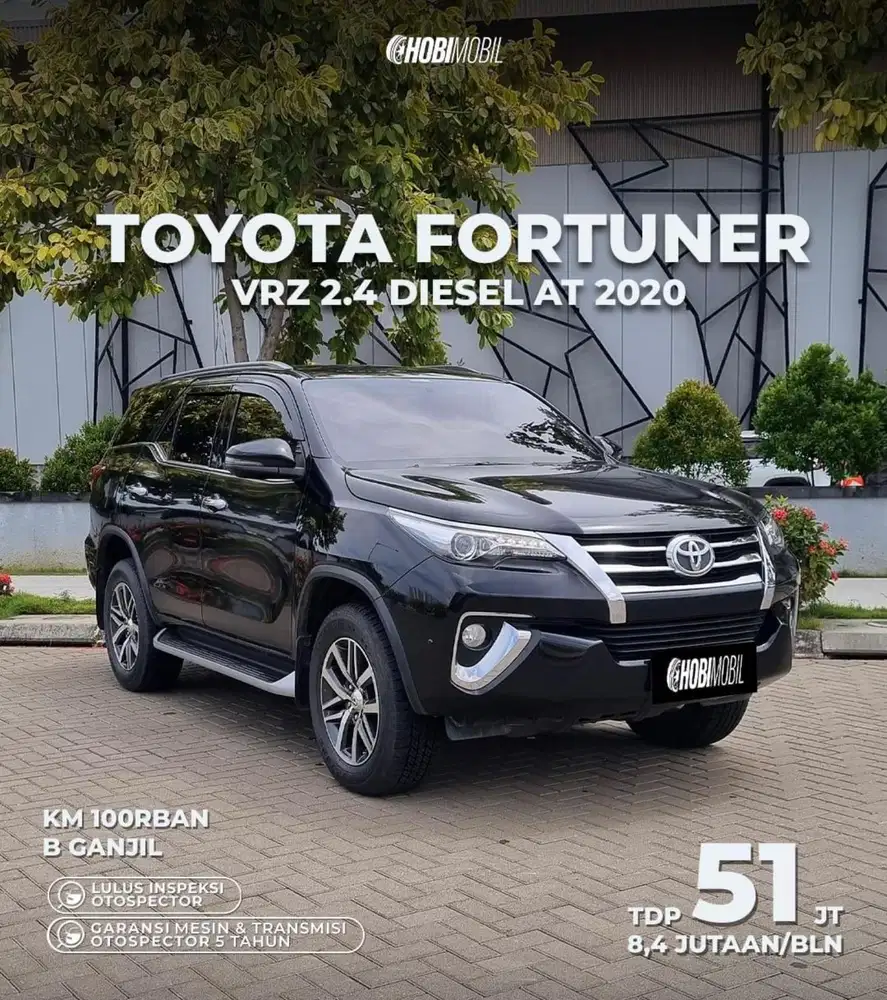 Fortuner VRZ 2.4 Diesel AT Thn 2020