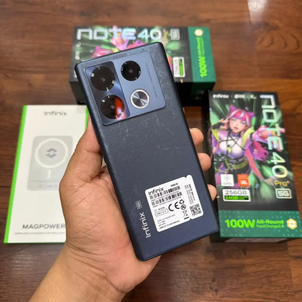 indinix note 40 pro plus ram 12/256gb 5g black