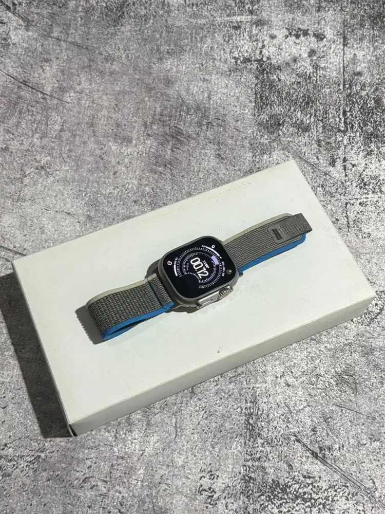 Apple Watch Ultra 1 49mm Titanium Ex IBox