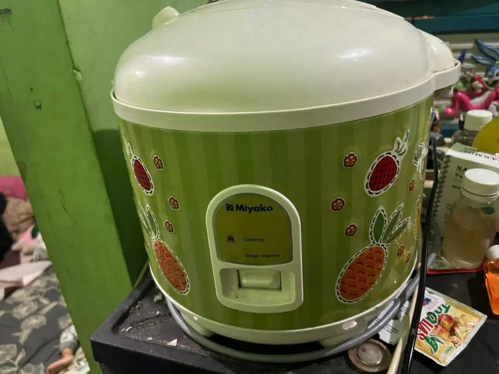 Magicom miyako baru pakai 2 bulan