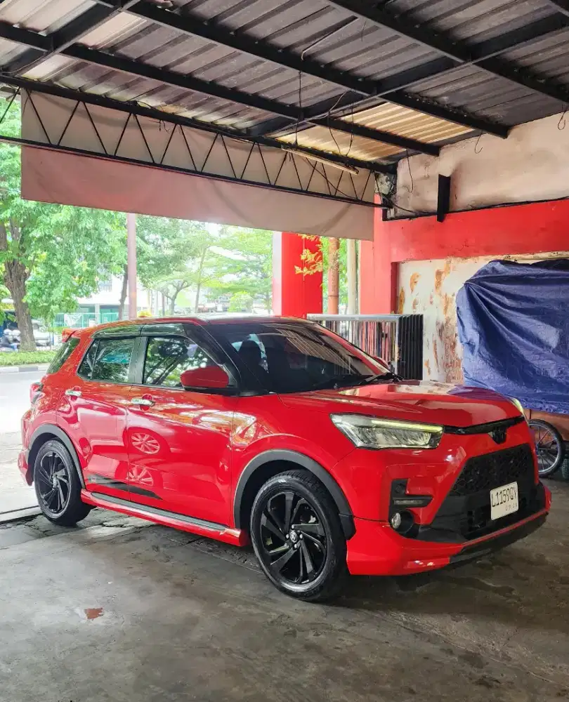 Toyota Raize GR TSS 2021