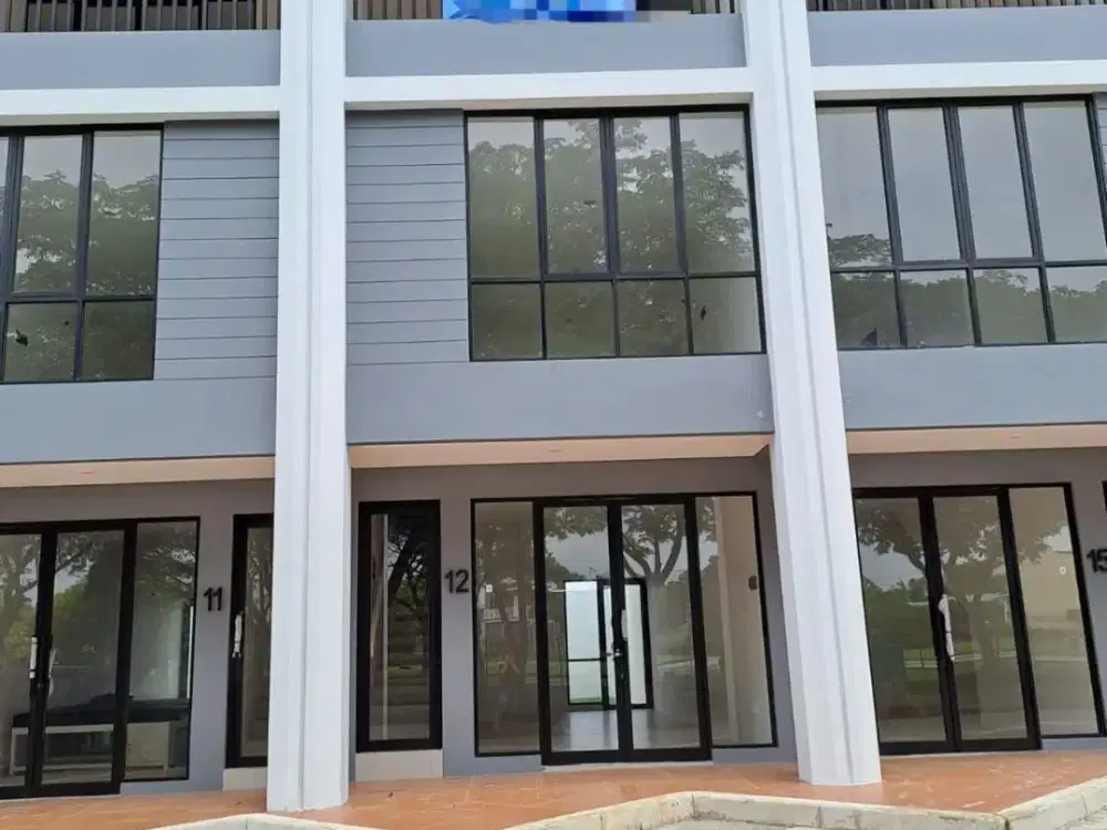 Disewakan Ruko Baru 3 Lantai Hive Cosmo Lippo Cikarang -Super Strategis