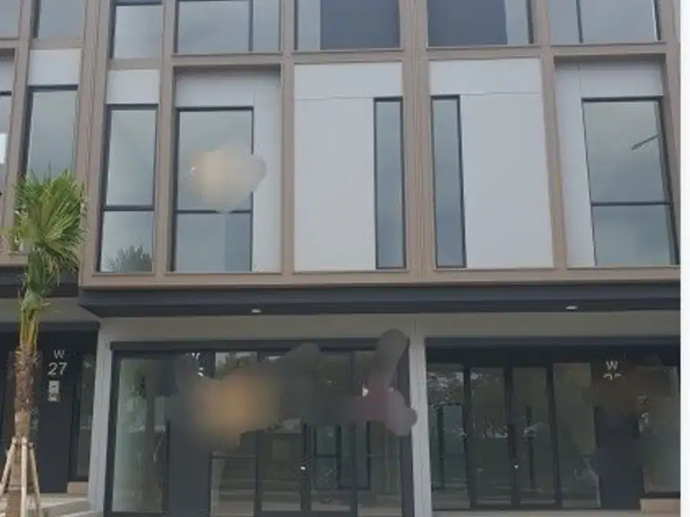 Disewakan Ruko Baru Hive Mataram Lippo Cikarang Strategis Parkiran Luas Dekat Akses Tol