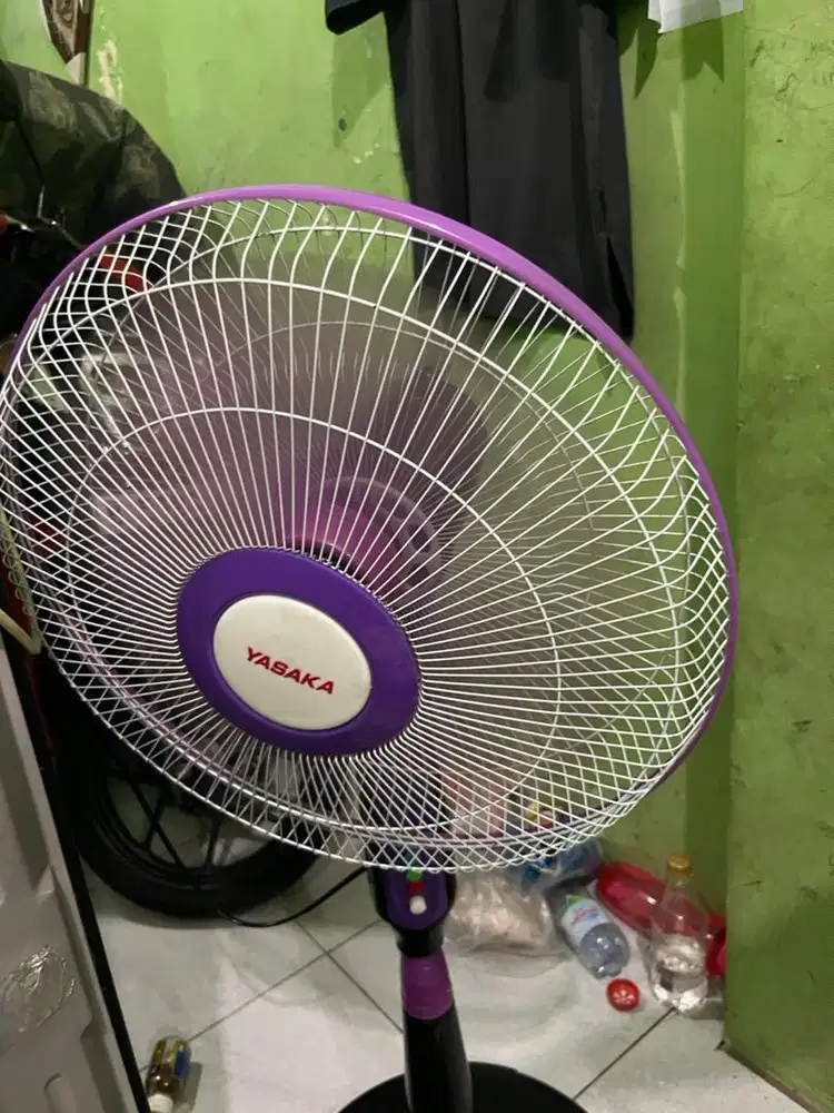 Kipas angin sekali dua ya