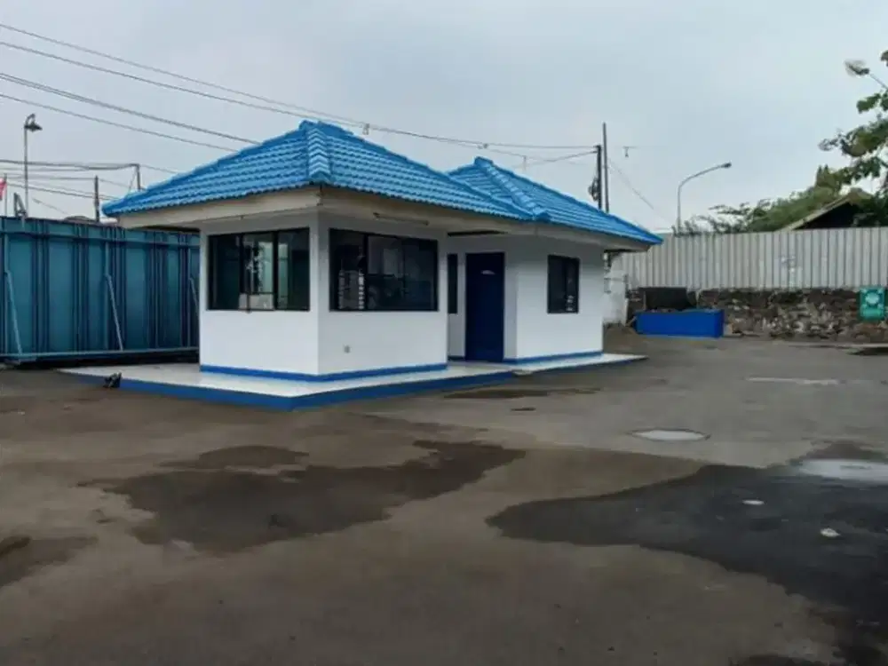 Gudang 4300m Sultan Agung Akses Kontainer di Kota Bekasi #968