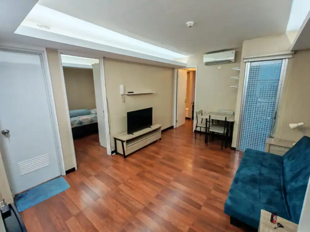 SEWA MURAH BASSURA CITY MODIFIKASI 2BEDROOM FURNISH SIAP HUNI