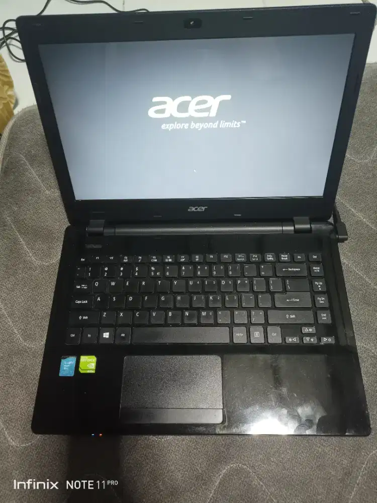 Laptop Acer Core i7 Muluss bangett masih ori