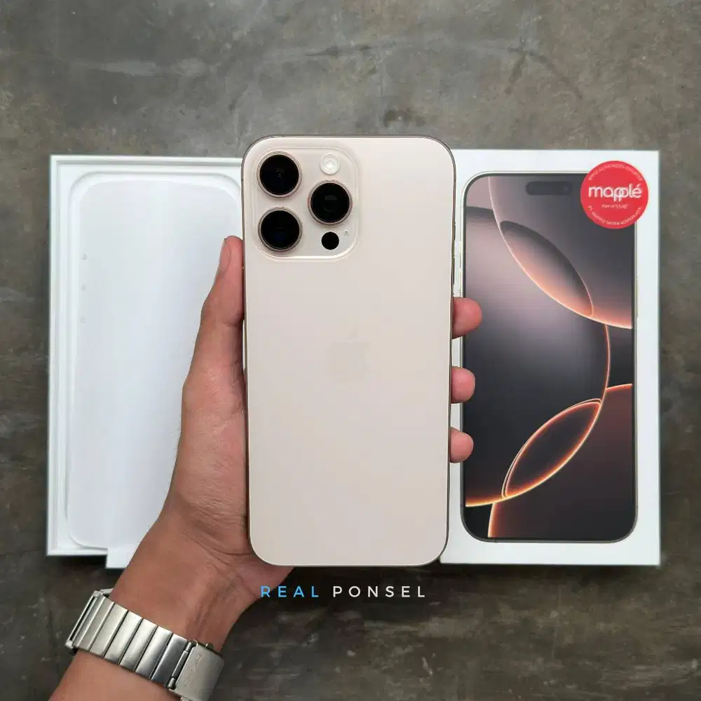 iPhone 16 Pro Max 256 iBox Digimap Garansi November 2026