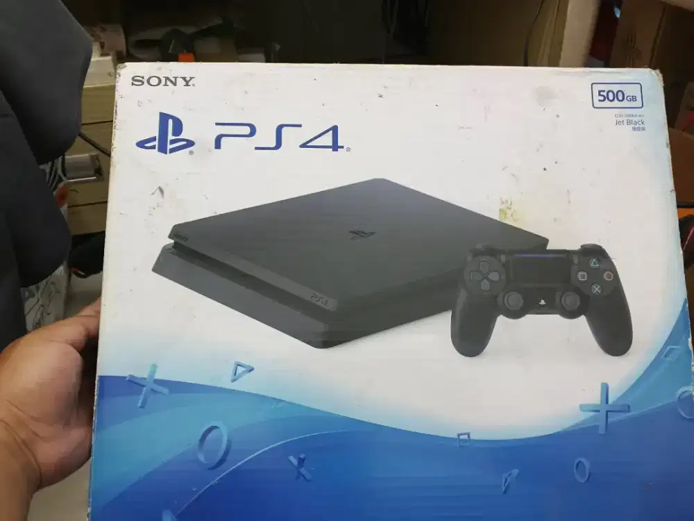 Ps4 slim lengkap