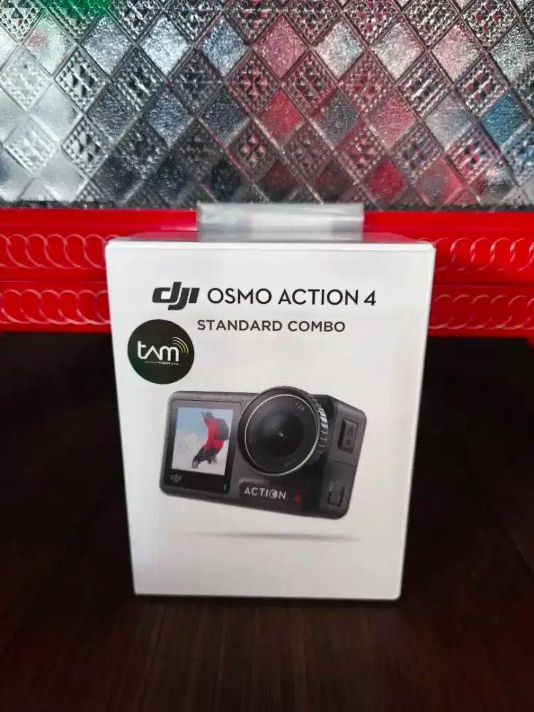 Dji Osmo Action 4 Standard Combo Baru