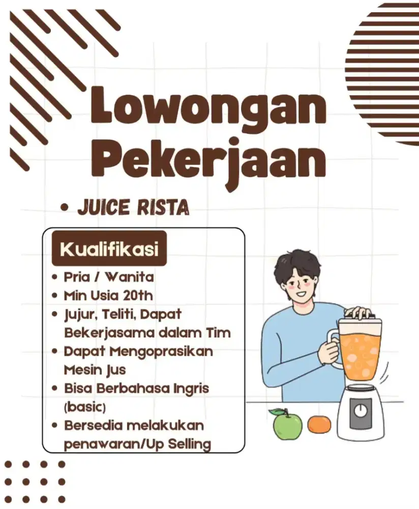 Juice Rista ( domisili bali )