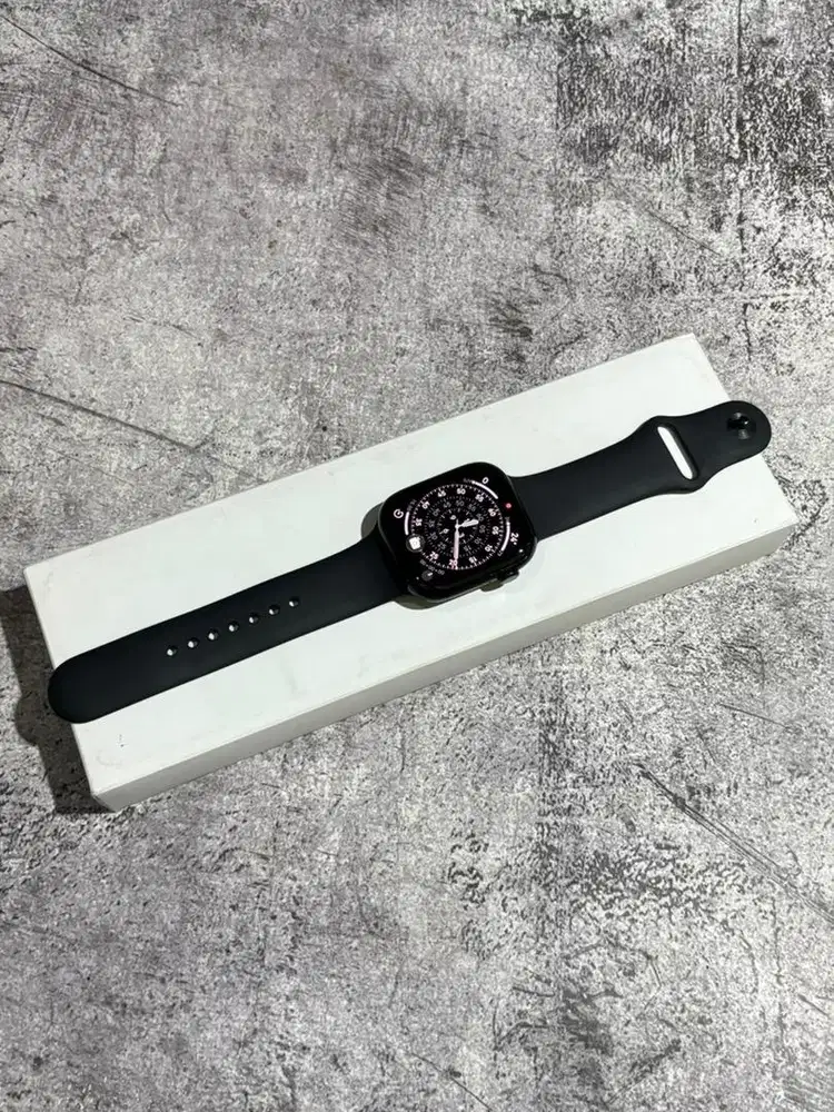 Apple Watch Series 10 46mm Jet Black Ex Inter