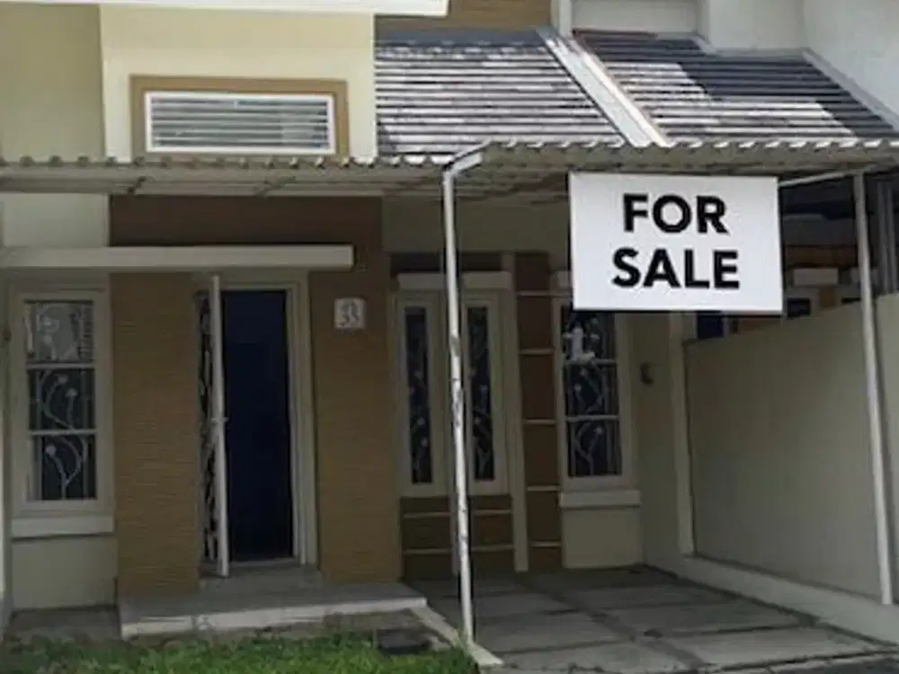 Rumah 2 lantai siap huni di Legenda Wisata