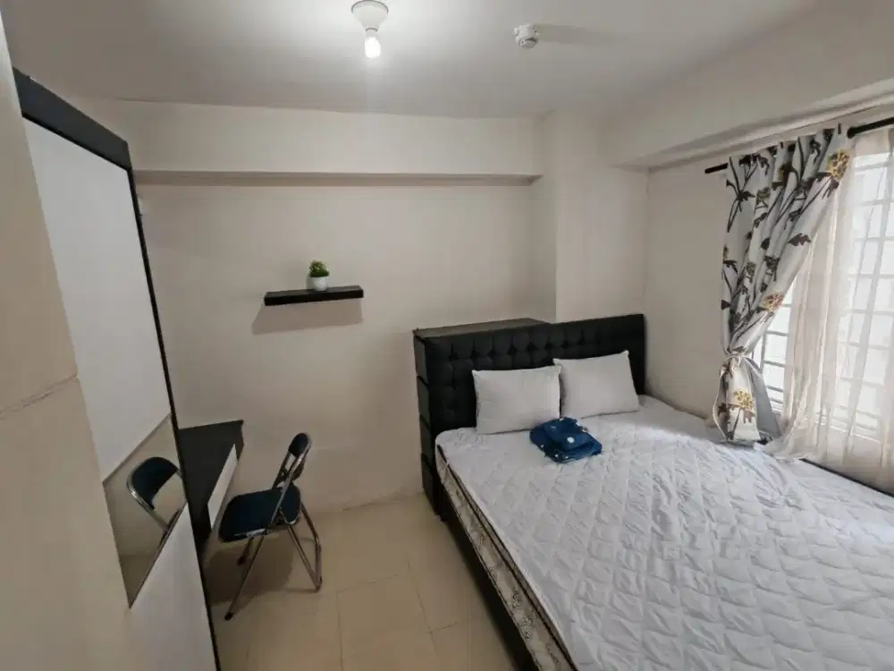 DISEWAKAN MURAH 2BEDROOM FURNISH CONNECT TO MALL BASSURA CITY