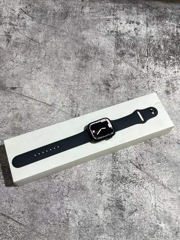 Apple Watch Series 7 45mm Midnight Ex Inter