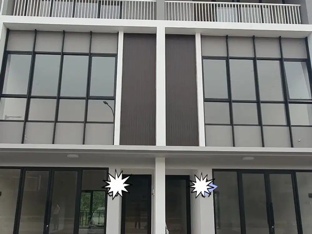 Ruko Hive Tanamera 3 Lantai Dijual - Ready Unit, Strategis, Cocok untuk Buka Bisnis atau Kantor