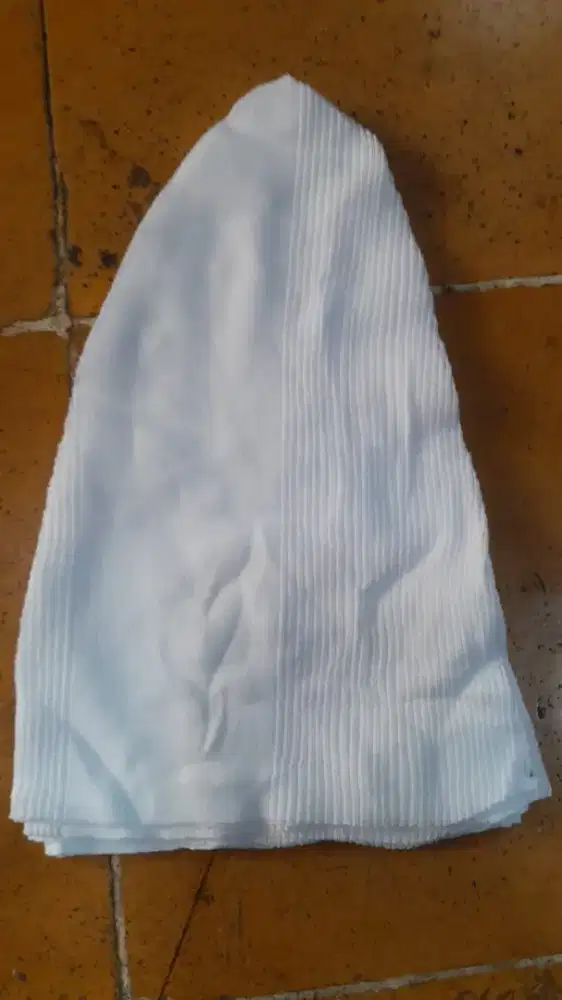 Kain Lap Majun Hing Katun Putih