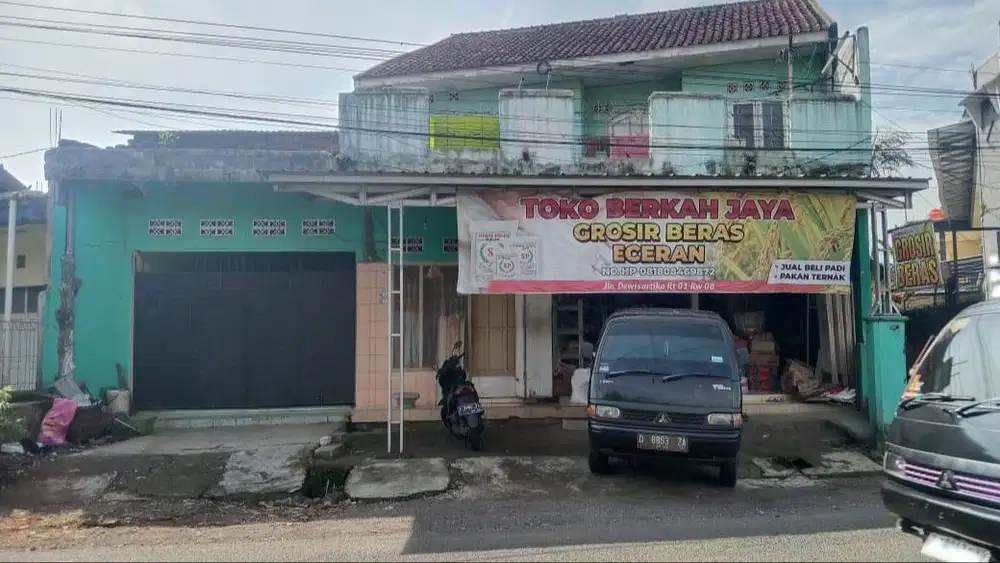 DI JUAL RUMAH KOTA BANJAR COCOK BUAT BUKA USAHA