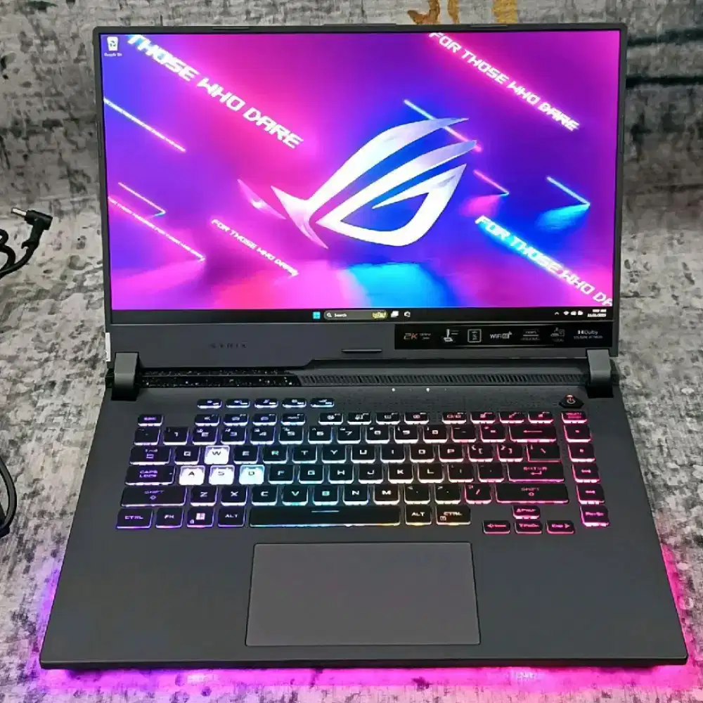 Asus ROG G513RM Ryzen 7-6800H 16GB 1TB RTX 3060 6GB 140W WQHD 165Hz 2K