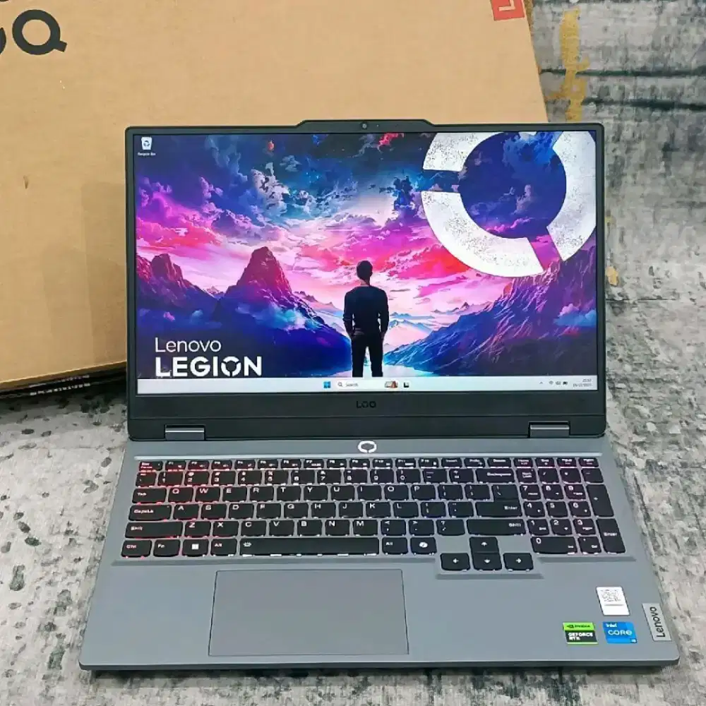 Lenovo LOQ 15 Core i7-13650HX 20GB 512GB RTX 4050 6GB 105W ADP 2026