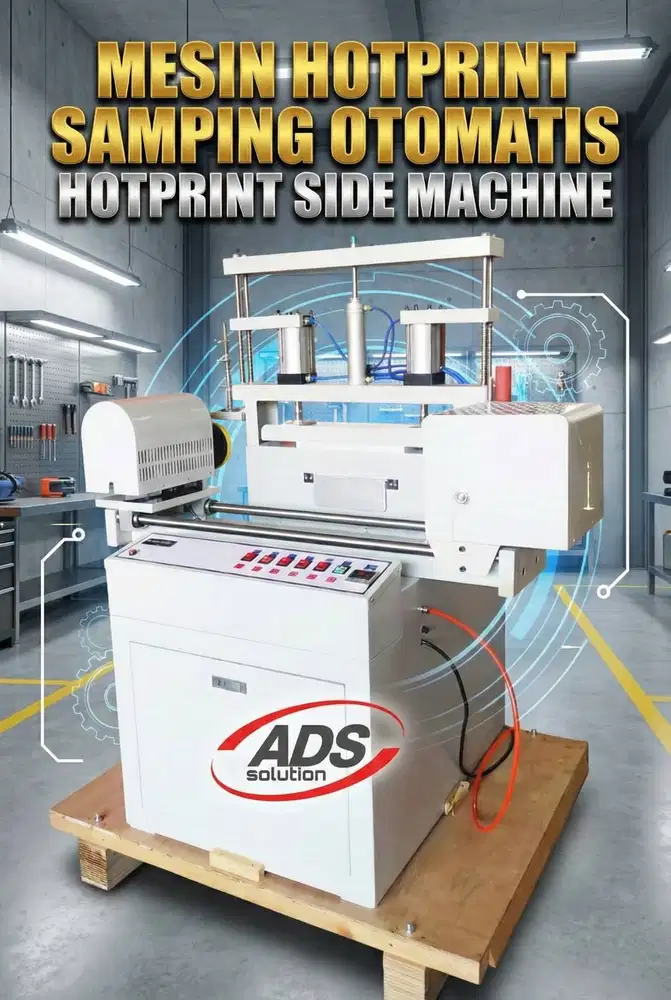 MESIN HOTPRINT SAMPING OTOMATIS / HOTPRINT SIDE MACHINE
