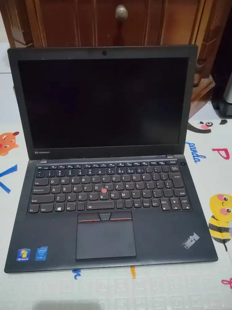 Laptop Lenovo black