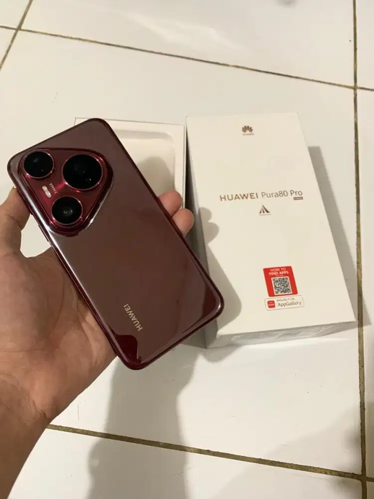 Huawei pura 80 pro 12/512gb garansi resmi fullset original