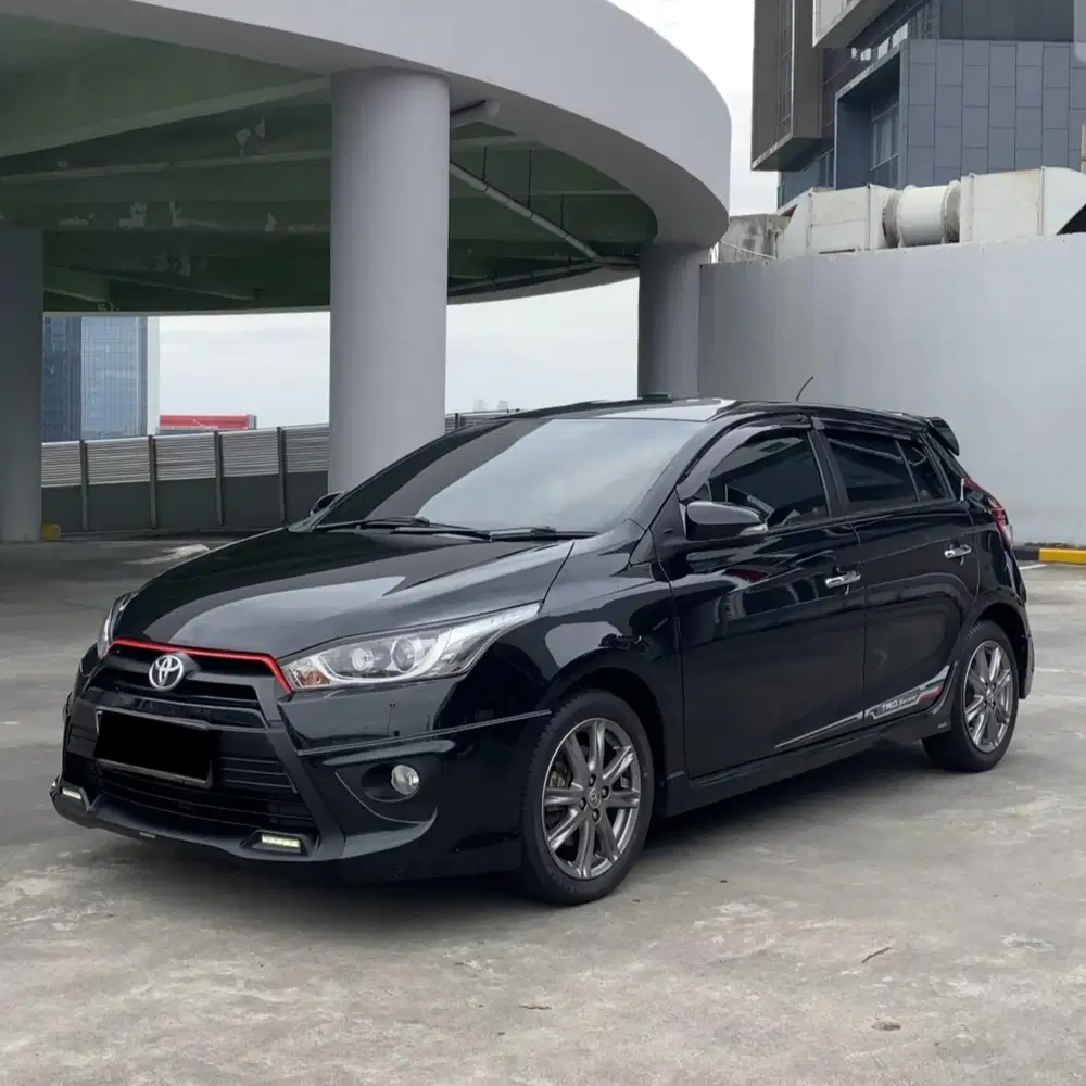 ‼️Dp 5jt Km 59rb‼️ Toyota Yaris S TRD 1.5 AT 2016 Sangat Terawat