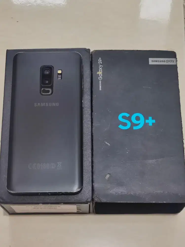 Samsung S9+ S9 Plus 128 SEIN kamera super dewa 4K 60 pemakaian pribadi