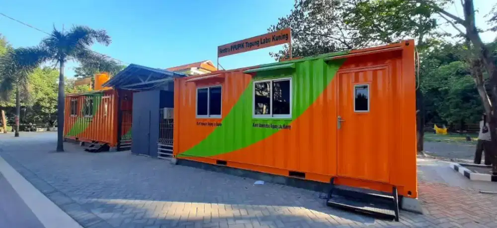 KONTAINER MURAH DAN TERLENGKAP READY