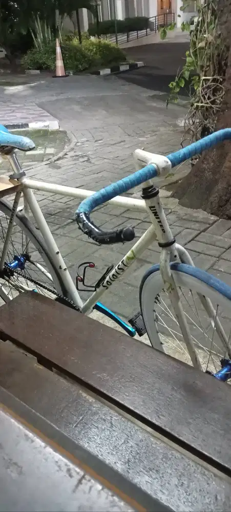 Fixie bu siapa cepat dia dapat