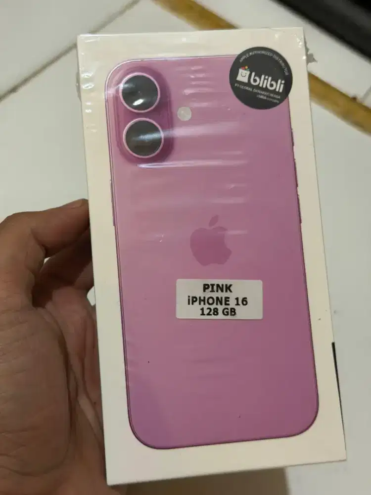 IPHONE 16 128 ibox