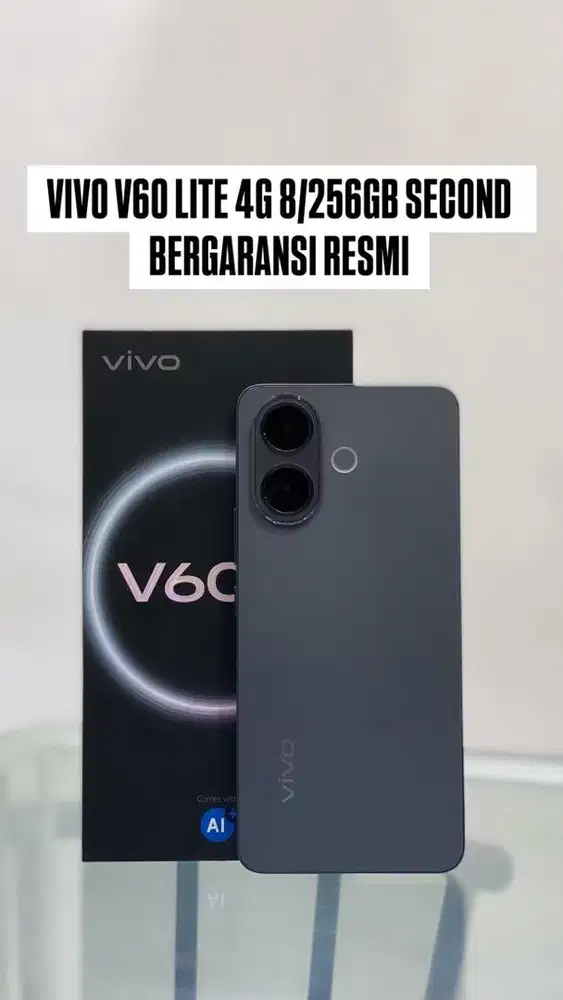VIVO V60 LITE 4G 8/256GB SECOND BERGARANSI RESMI