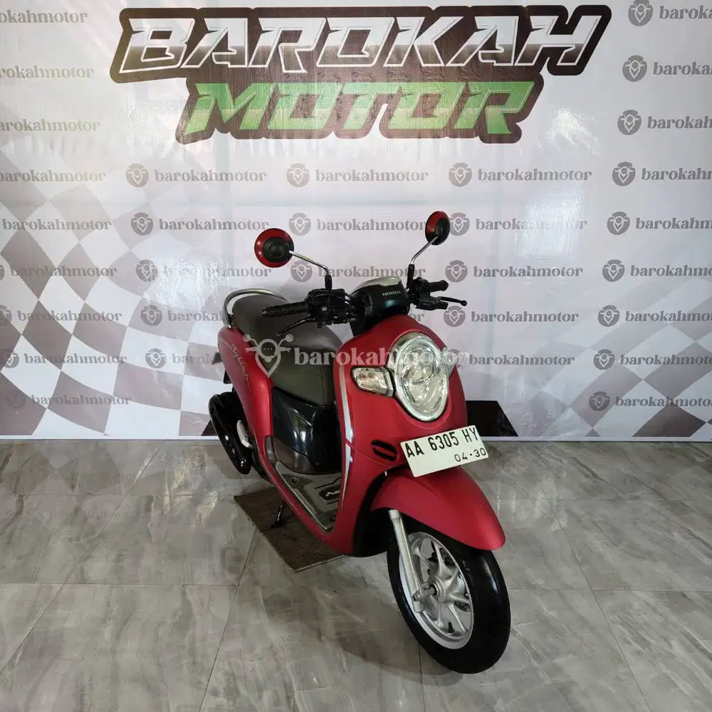 SCOOPY STYLISH Th.2020 bisa Cash/Kredit