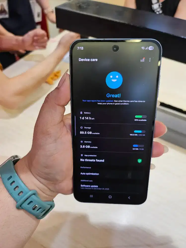 Samsung galaxy A55 8/256