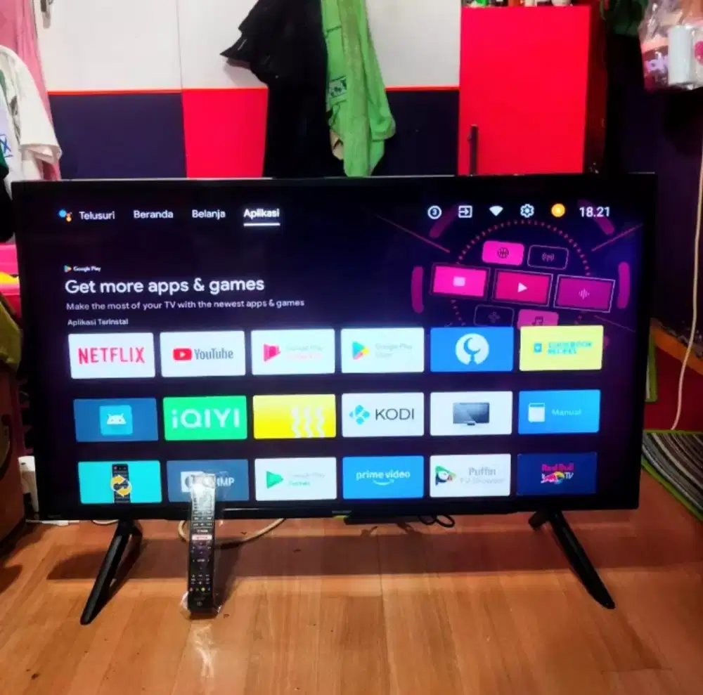 TV Android 42 Sharp Digital Support You-Tobe Netflik dll.(No-Minus)