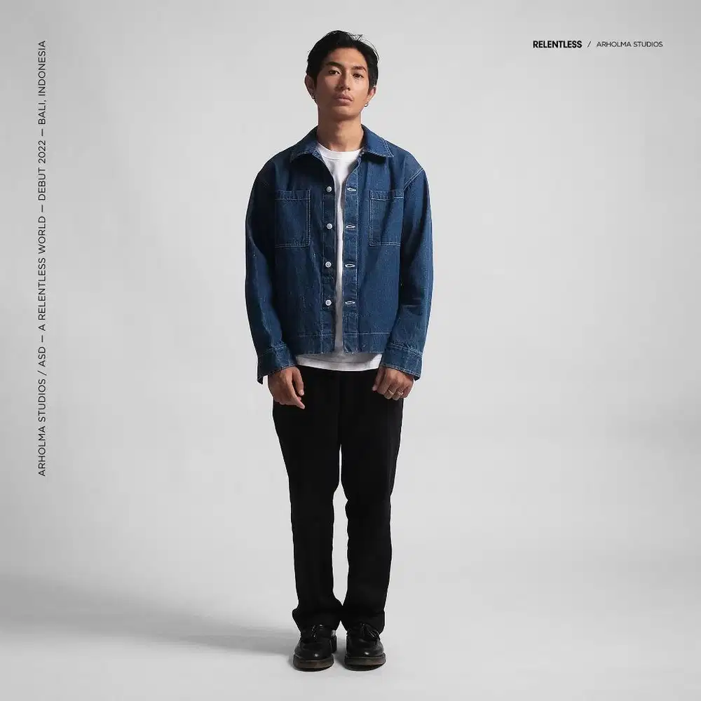 Jaket Jeans 14oz Arholma Studios