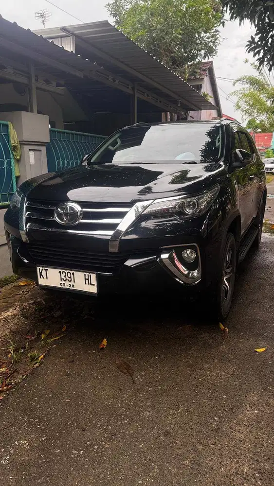Fortuner 2018 G metic