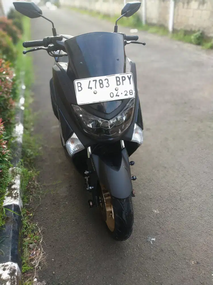 YAMAHA NMEX TAHUN 2018 SURAT LENGKAP ISTIMEWA
