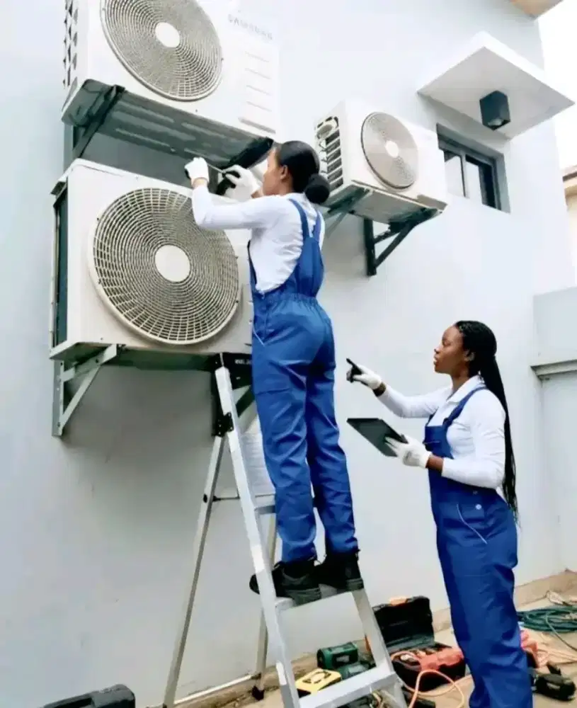 SERVICE AC KULKAS MESIN CUCI POMPA AIR BONGKAR PASANG AC