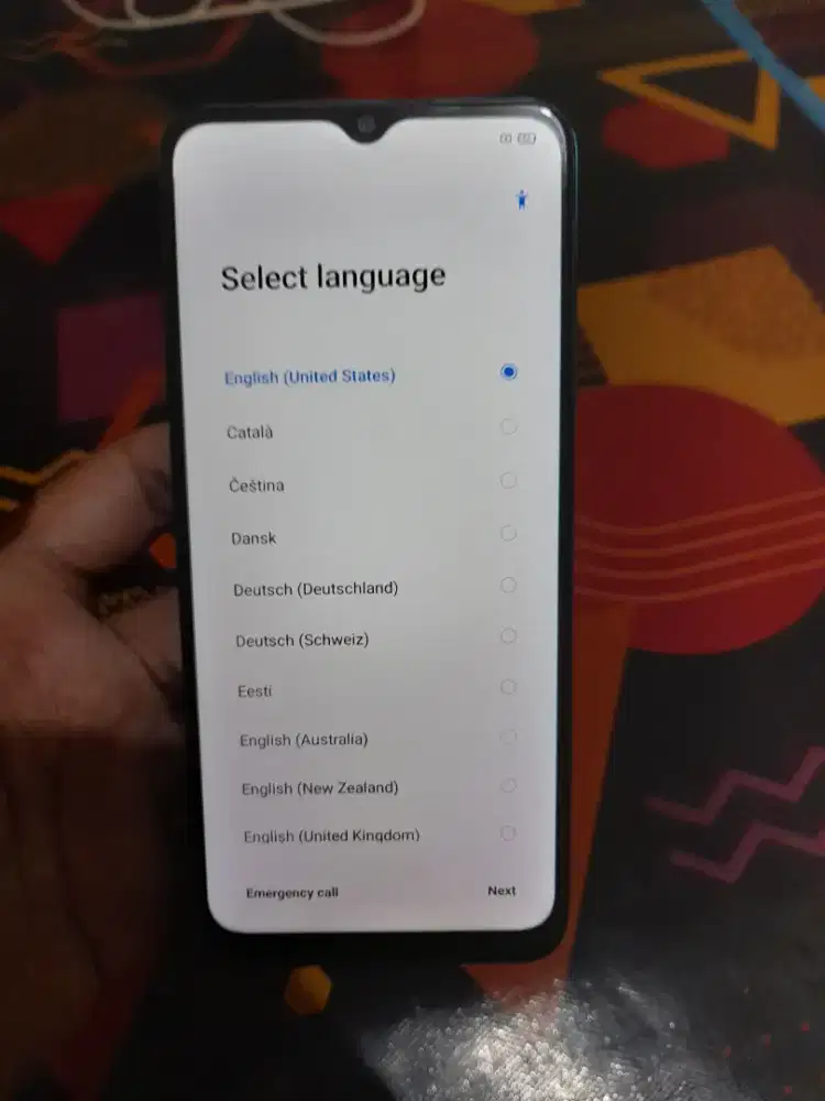 Realme 5i 4/64 Mulus Nego