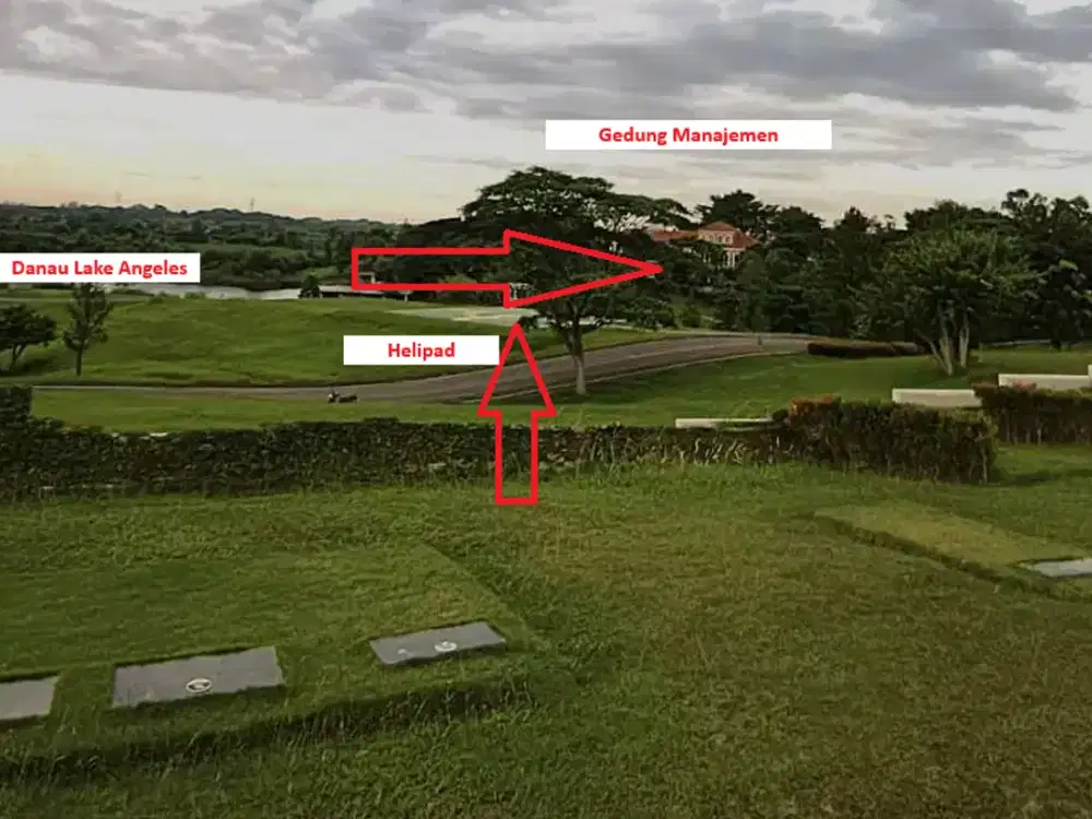 Over 2 Kavling Pasangan area Premium Crown Mansion, SAN DIEGO HILLS