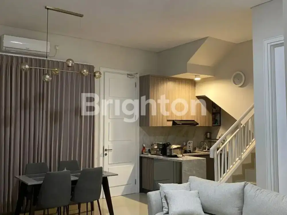 Rumah Puri Galaxy Galaxy Residence Surabaya Full Furnish